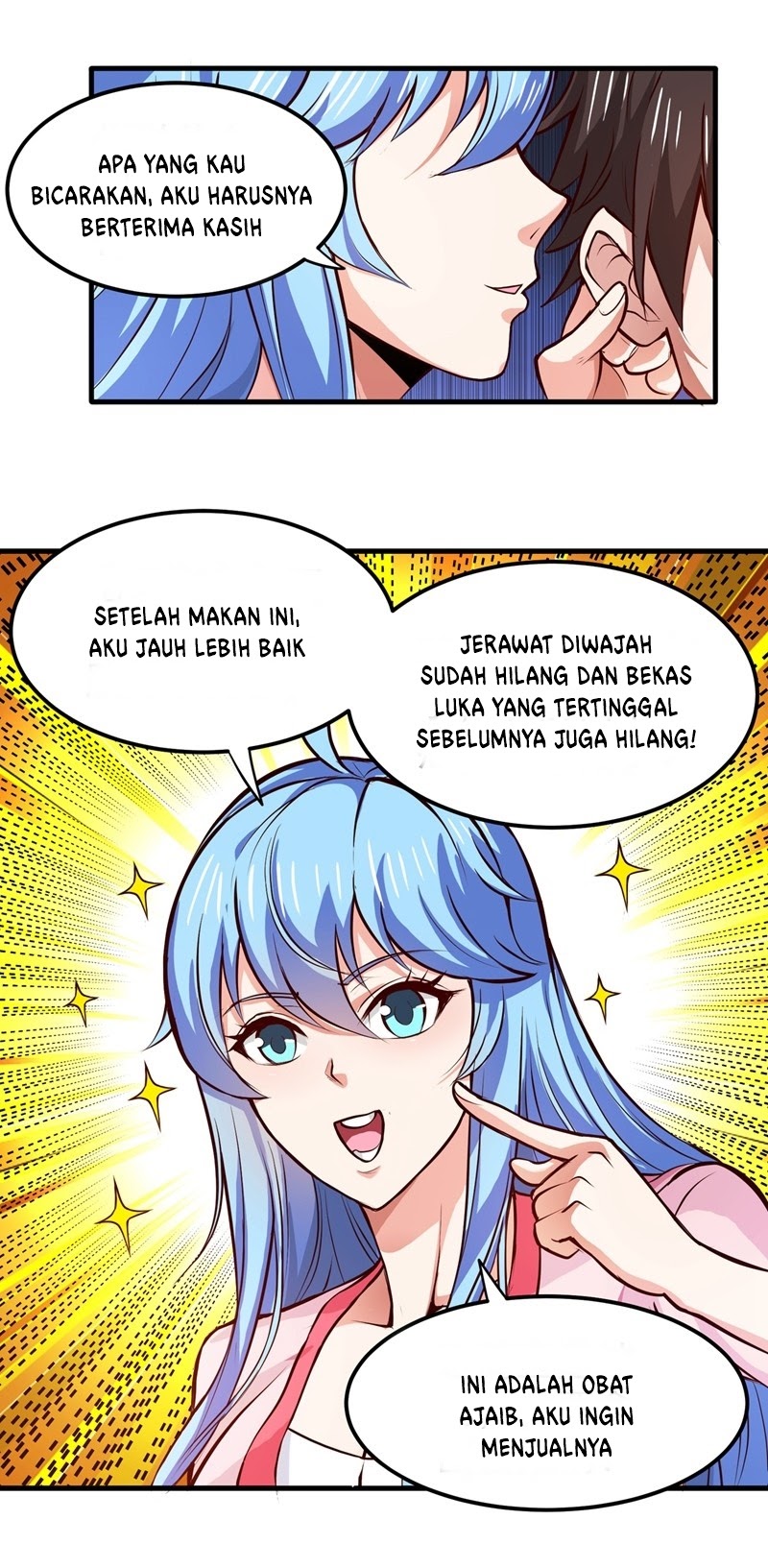 Strongest Divine Doctor Mixed City Chapter 87 Bahasa Indonesia